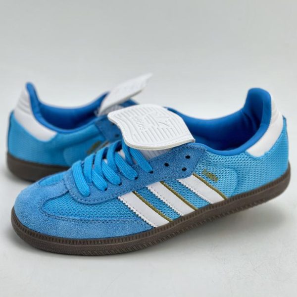 repliche,replica,perfette,siti di,affidabili,migliori siti,dove comprare,1:1,scarpe da ginnastica Adidas originali serie Samba WB PONY TONAL