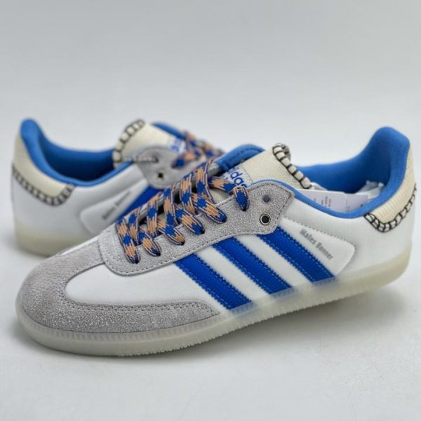 repliche,replica,perfette,siti di,affidabili,migliori siti,dove comprare,1:1,scarpe da ginnastica Collezione Adidas Originals Samba x Wales Bonner