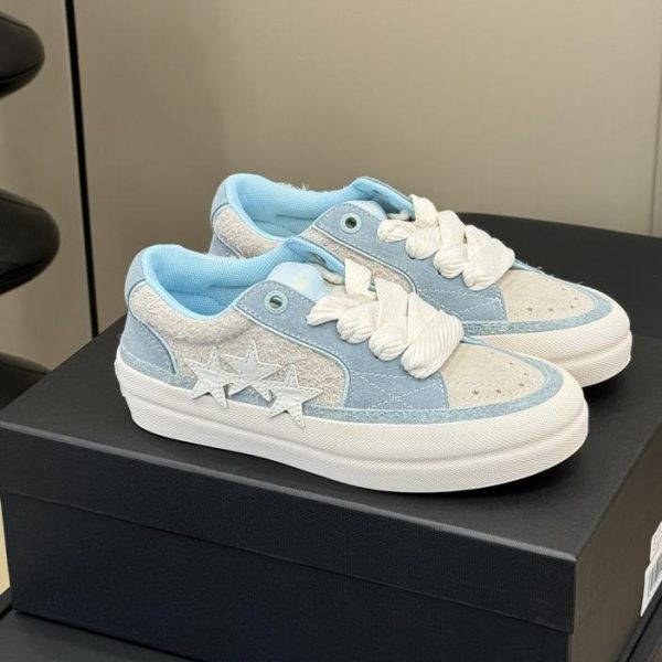 repliche,replica,perfette,siti di,affidabili,migliori siti,dove comprare,1:1,scarpe da ginnastica Amiri Sunset Skate Coppia Star Scarpe