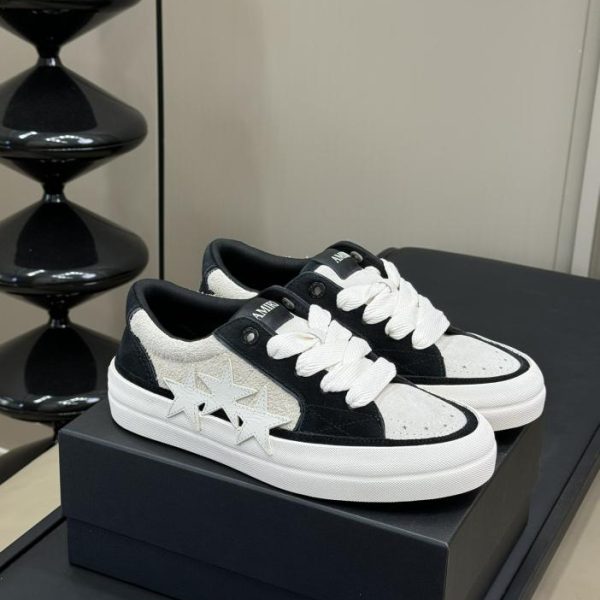 repliche,replica,perfette,siti di,affidabili,migliori siti,dove comprare,1:1,scarpe da ginnastica Amiri Sunset Skate Coppia Star Scarpe