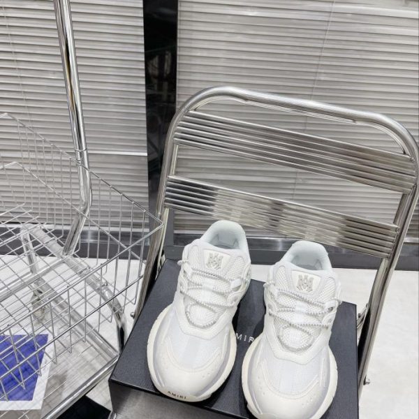 Versione top delle scarpe da papà della serie AMIRI MA RUNNER