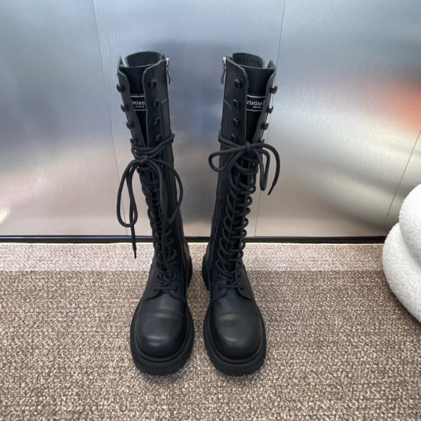 repliche,replica,perfette,siti di,affidabili,migliori siti,dove comprare,1:1,scarpe da ginnastica Stivali da cavaliere alti DIOR
