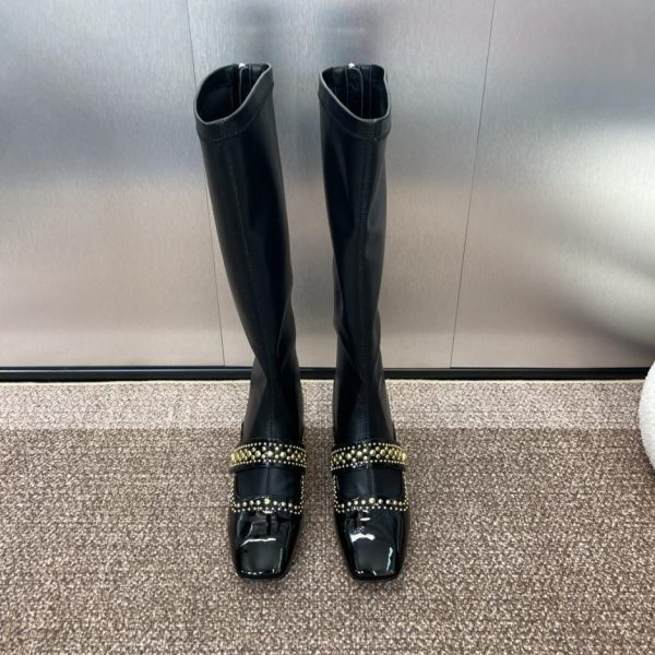 repliche,replica,perfette,siti di,affidabili,migliori siti,dove comprare,1:1,scarpe da ginnastica Stivali da cavaliere alti Dior da donna