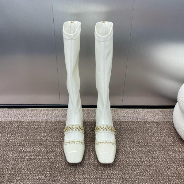 repliche,replica,perfette,siti di,affidabili,migliori siti,dove comprare,1:1,scarpe da ginnastica Stivali da cavaliere alti Dior da donna