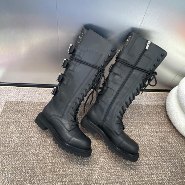 repliche,replica,perfette,siti di,affidabili,migliori siti,dove comprare,1:1,scarpe da ginnastica Stivali da cavaliere alti DIOR