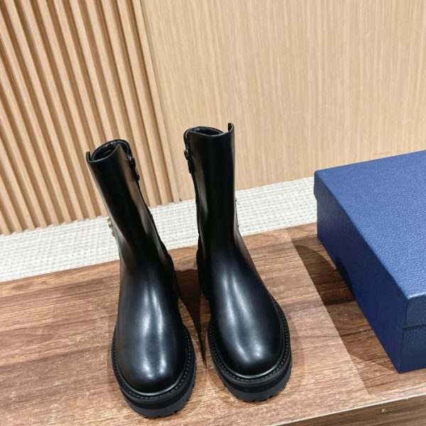 repliche,replica,perfette,siti di,affidabili,migliori siti,dove comprare,1:1,scarpe da ginnastica Stivaletti Dior con orlo aperto e perline