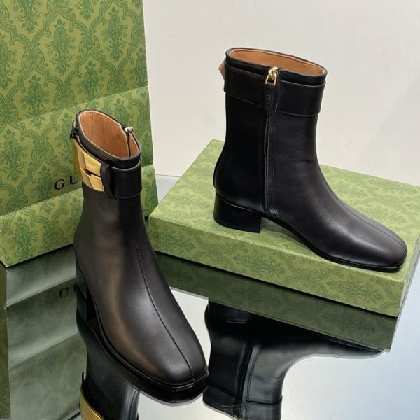 repliche,replica,perfette,siti di,affidabili,migliori siti,dove comprare,1:1,scarpe da ginnastica Gucci vintage G stivali con fibbia della cintura stivali da cavaliere