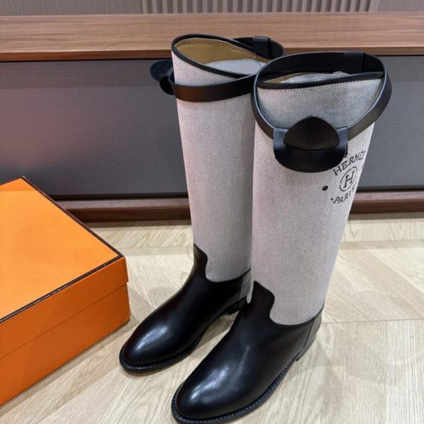 repliche,replica,perfette,siti di,affidabili,migliori siti,dove comprare,1:1,scarpe da ginnastica Nuovi stivali da cavaliere con fibbia Kelly color block di Hermes
