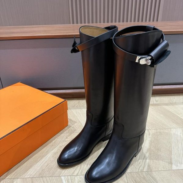 repliche,replica,perfette,siti di,affidabili,migliori siti,dove comprare,1:1,scarpe da ginnastica Nuovi stivali da cavaliere con fibbia Kelly color block di Hermes