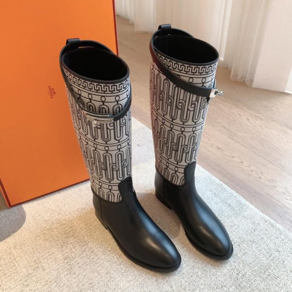 Stivaletti Kelly classici di Hermès