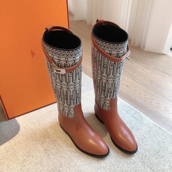 Stivaletti Kelly classici di Hermès