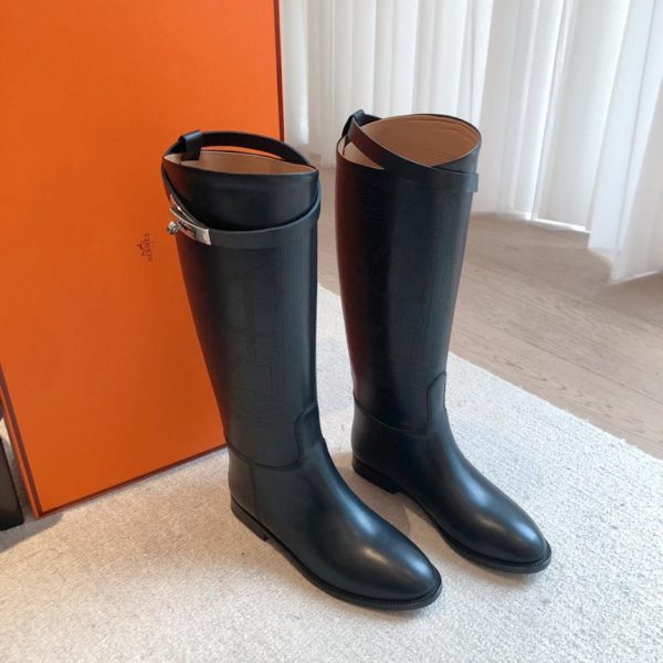 Stivaletti Kelly classici di Hermès