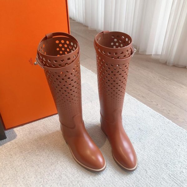 Stivaletti Kelly classici di Hermès