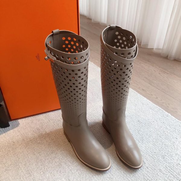 Stivaletti Kelly classici di Hermès