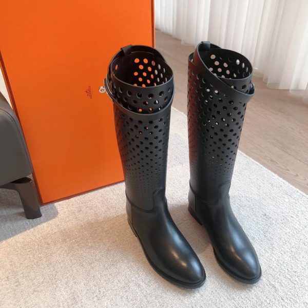Stivaletti Kelly classici di Hermès