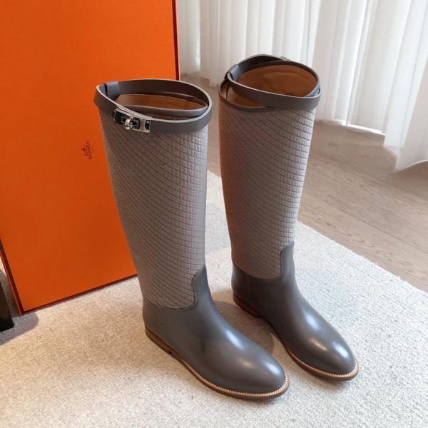 Stivaletti Kelly classici di Hermès