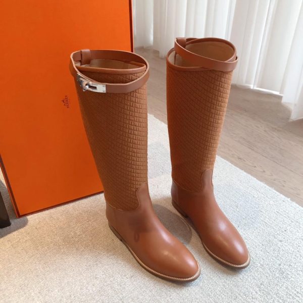 Stivaletti Kelly classici di Hermès