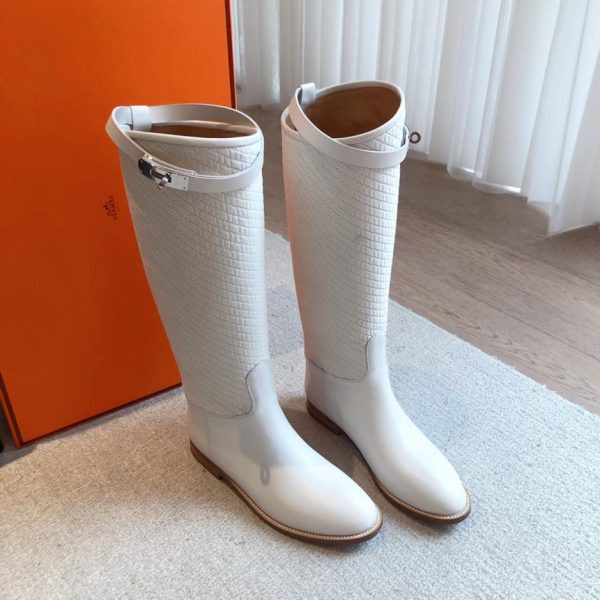 Stivaletti Kelly classici di Hermès