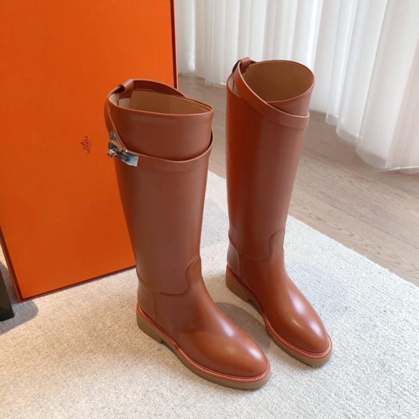 Stivaletti Kelly classici di Hermès
