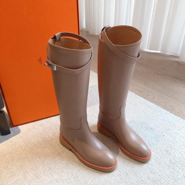 Stivaletti Kelly classici di Hermès