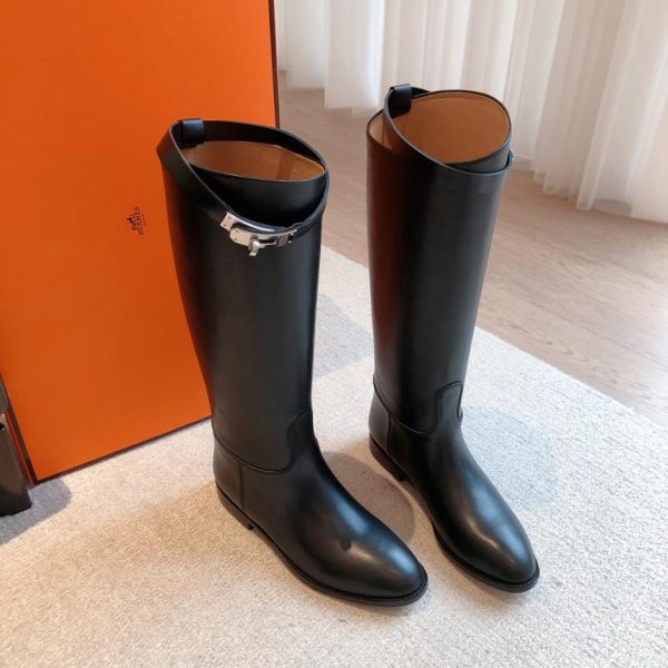 Stivaletti Kelly classici di Hermès
