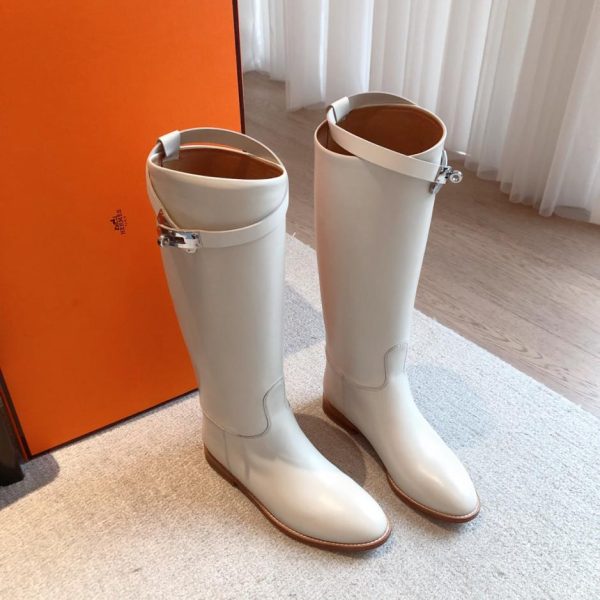 Stivaletti Kelly classici di Hermès