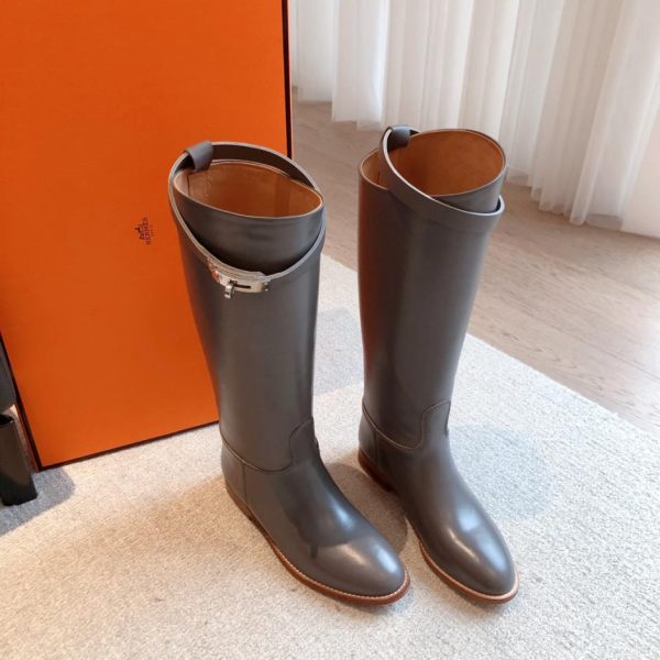 Stivaletti Kelly classici di Hermès