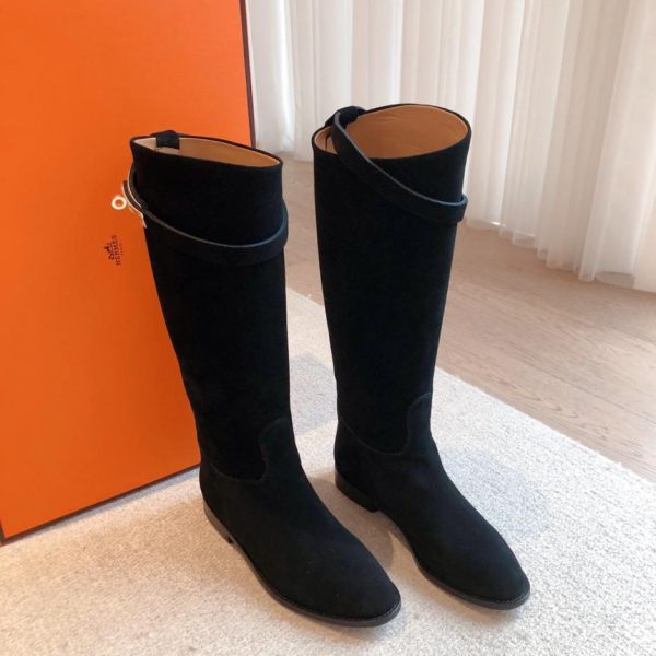 Stivaletti Kelly classici di Hermès