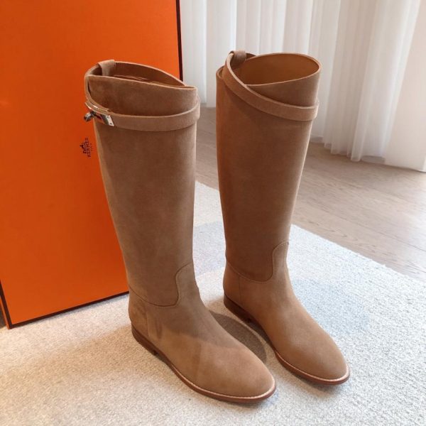 Stivaletti Kelly classici di Hermès