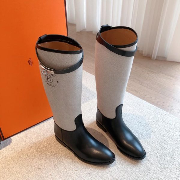 Stivaletti Kelly classici di Hermès