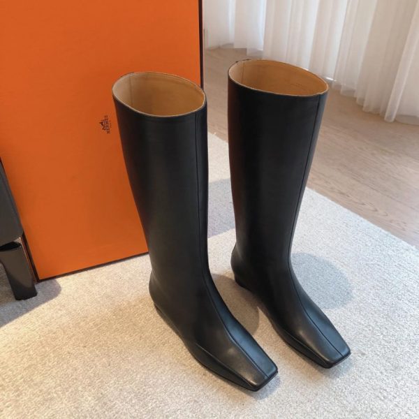 Stivaletti Kelly classici di Hermès