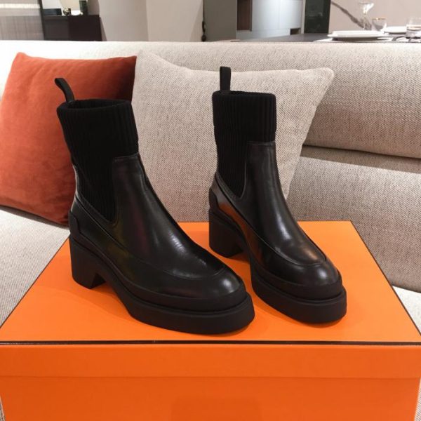 repliche,replica,perfette,siti di,affidabili,migliori siti,dove comprare,1:1,scarpe da ginnastica Herms nuovi stivaletti autunnali e invernali stivaletti classici con suola spessa