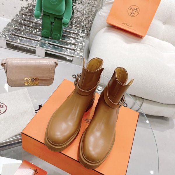 repliche,replica,perfette,siti di,affidabili,migliori siti,dove comprare,1:1,scarpe da ginnastica Stivaletti classici Hermes con suola spessa