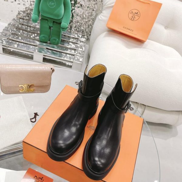 repliche,replica,perfette,siti di,affidabili,migliori siti,dove comprare,1:1,scarpe da ginnastica Stivaletti classici Hermes con suola spessa