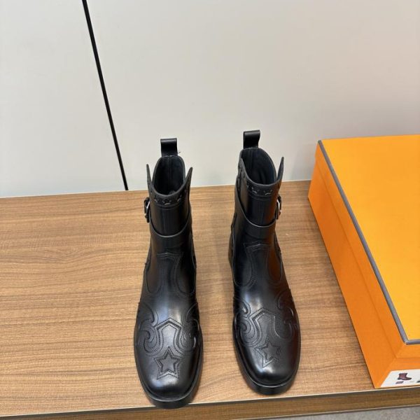 Stivali da moto Hermès