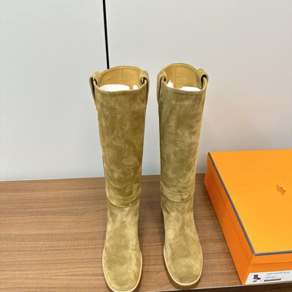 Stivali da equitazione alti Hermès