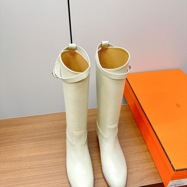 repliche,replica,perfette,siti di,affidabili,migliori siti,dove comprare,1:1,scarpe da ginnastica Gli stivali da pilota con chiusura Kelly Jumping dell’edizione più alta di Hermès