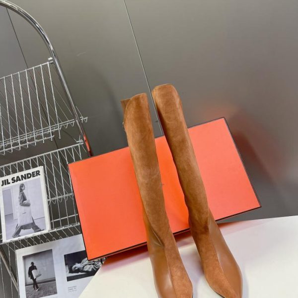 Stivaletti corti in stile classico da passerella di Hermes