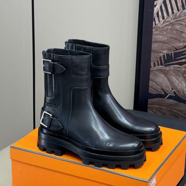 Stivaletti Chelsea Hermes autunnali e invernali