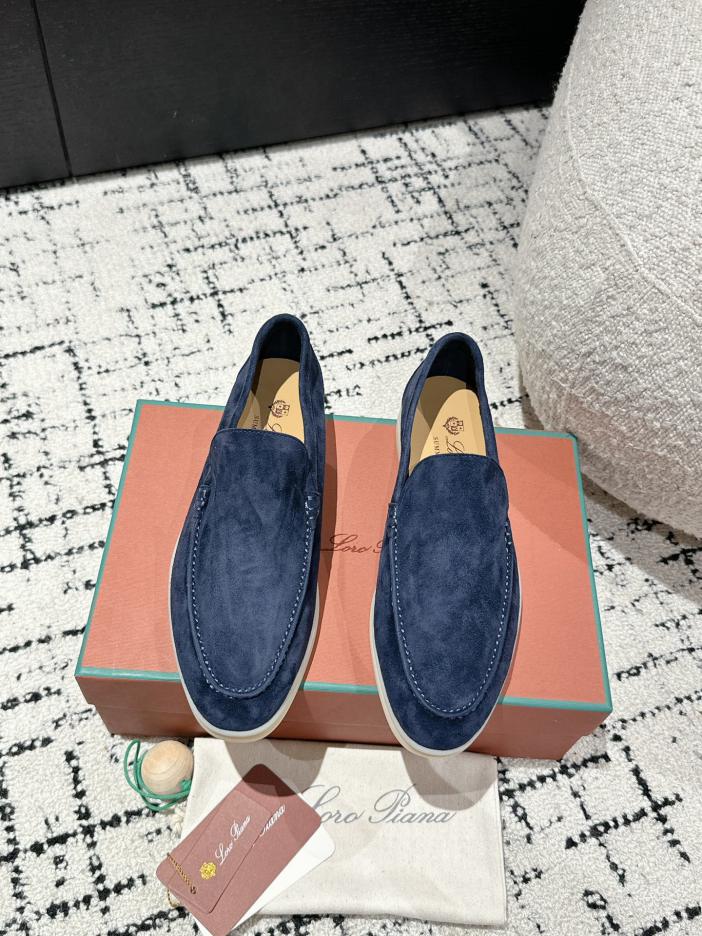 repliche,replica,perfette,siti di,affidabili,migliori siti,dove comprare,1:1,scarpe da ginnastica Mocassini piatti classici britannici di Loro Piana