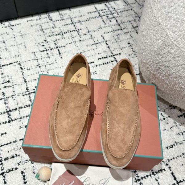 repliche,replica,perfette,siti di,affidabili,migliori siti,dove comprare,1:1,scarpe da ginnastica Mocassini piatti classici britannici di Loro Piana