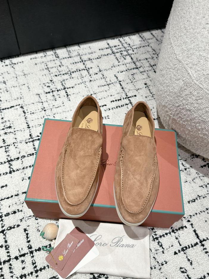 repliche,replica,perfette,siti di,affidabili,migliori siti,dove comprare,1:1,scarpe da ginnastica Mocassini piatti classici britannici di Loro Piana
