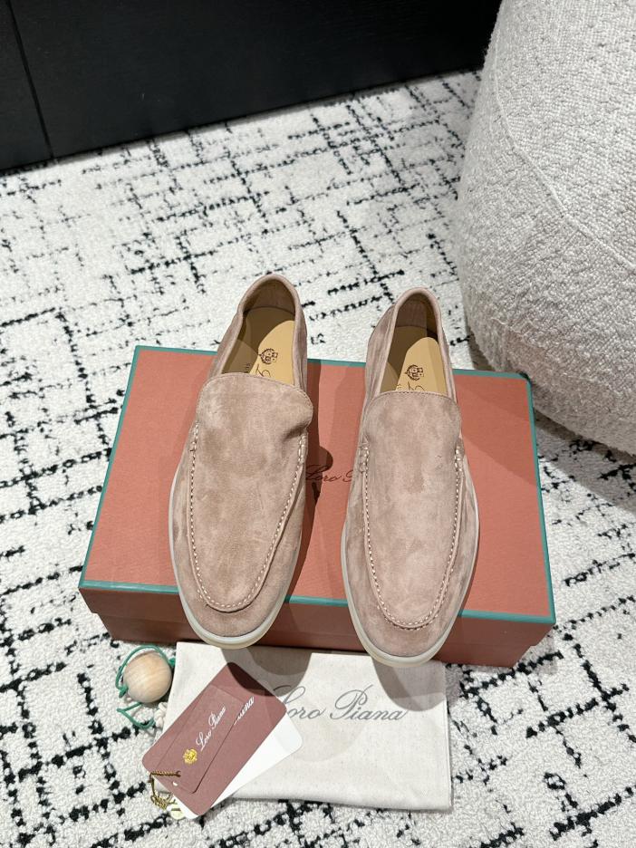 repliche,replica,perfette,siti di,affidabili,migliori siti,dove comprare,1:1,scarpe da ginnastica Mocassini piatti classici britannici di Loro Piana