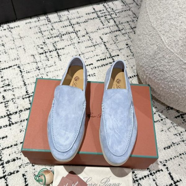repliche,replica,perfette,siti di,affidabili,migliori siti,dove comprare,1:1,scarpe da ginnastica Mocassini piatti classici britannici di Loro Piana