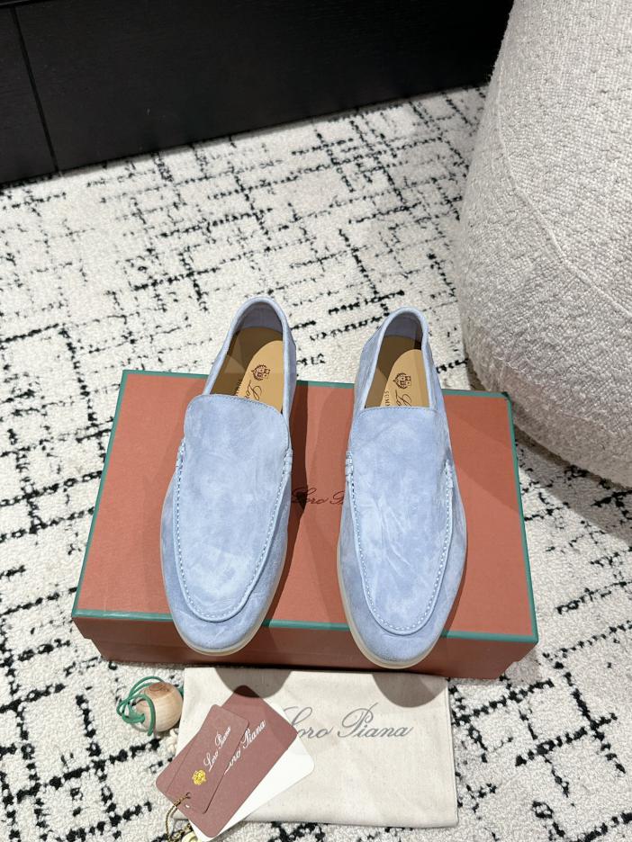 repliche,replica,perfette,siti di,affidabili,migliori siti,dove comprare,1:1,scarpe da ginnastica Mocassini piatti classici britannici di Loro Piana
