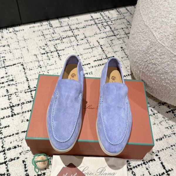 repliche,replica,perfette,siti di,affidabili,migliori siti,dove comprare,1:1,scarpe da ginnastica Mocassini piatti classici britannici di Loro Piana