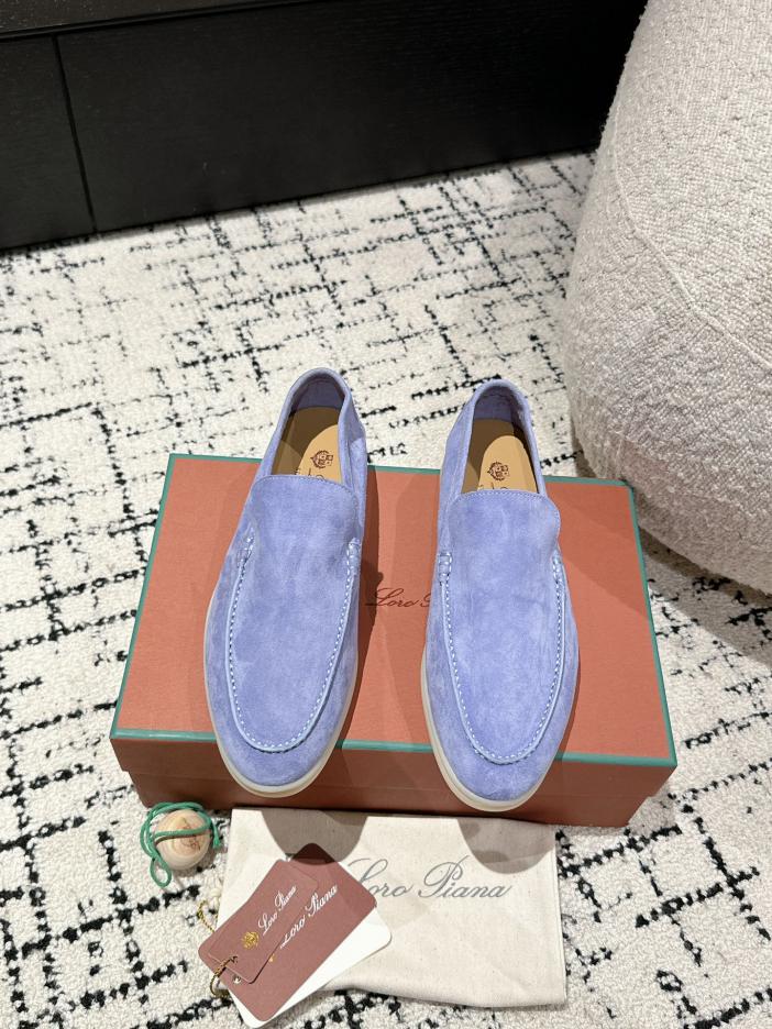repliche,replica,perfette,siti di,affidabili,migliori siti,dove comprare,1:1,scarpe da ginnastica Mocassini piatti classici britannici di Loro Piana