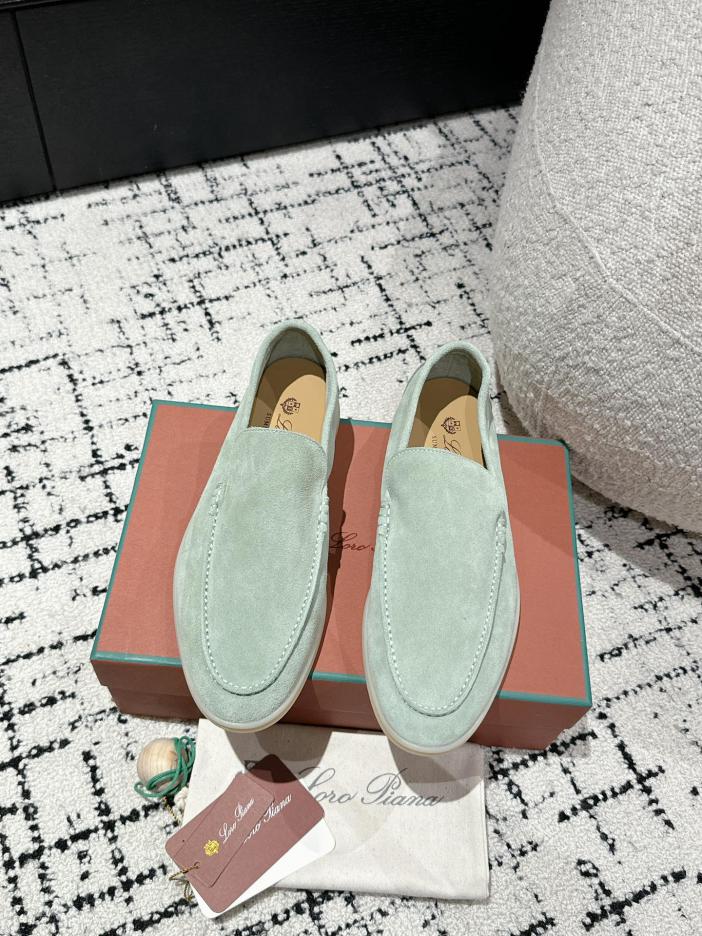 repliche,replica,perfette,siti di,affidabili,migliori siti,dove comprare,1:1,scarpe da ginnastica Mocassini piatti classici britannici di Loro Piana