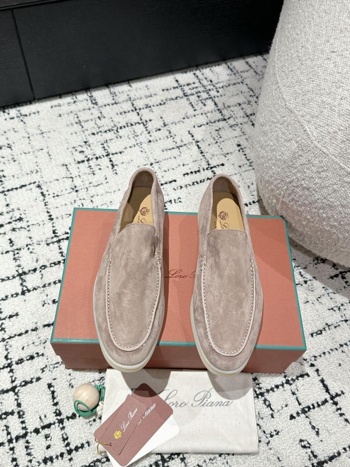 repliche,replica,perfette,siti di,affidabili,migliori siti,dove comprare,1:1,scarpe da ginnastica Mocassini piatti classici britannici di Loro Piana