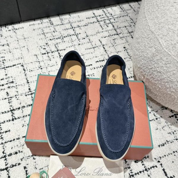 repliche,replica,perfette,siti di,affidabili,migliori siti,dove comprare,1:1,scarpe da ginnastica Mocassini piatti classici britannici di Loro Piana